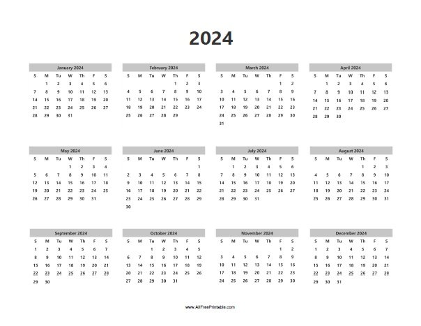 Printable Calendar 2024 Fillable Cool Top Most Popular Review Of 
