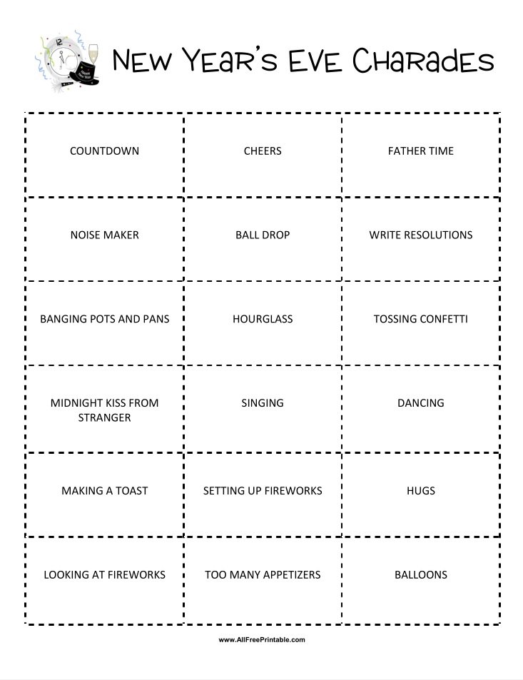 Free New Year s SS Lesson Printables For Upper Elementary Printable