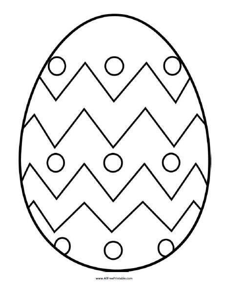 Free Printable Easter Coloring Page