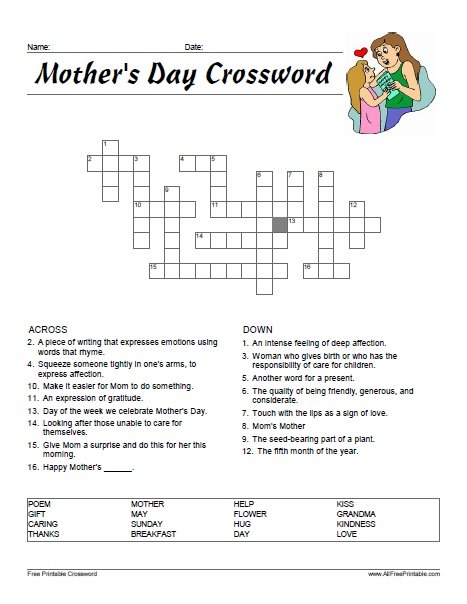 Puzzles: Printable Crossword - Issue: May 5, 2023