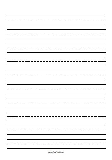 6 Best Images Of Free Printable Handwriting Paper Free Printable Vrogue