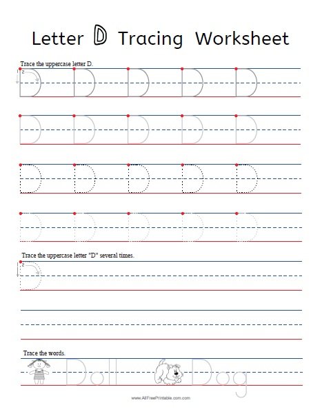 letter-d-tracing-worksheets-free-printable