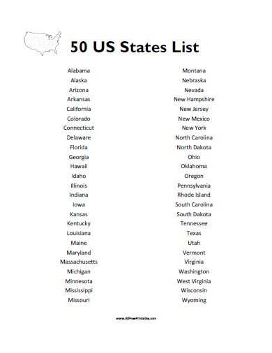 new-alphabetical-order-list-of-us-states-alphabet