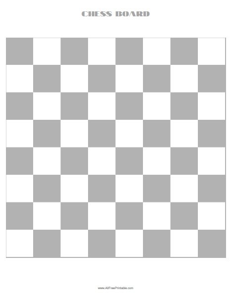 Rules of Chess - Print Paper Chess