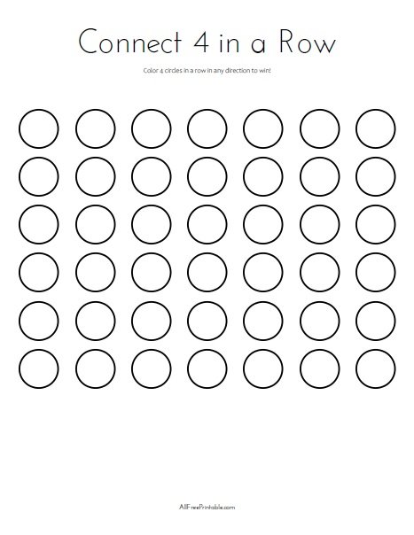 Connect 4 game on E-ink 