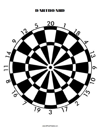 dartboard-free-printable