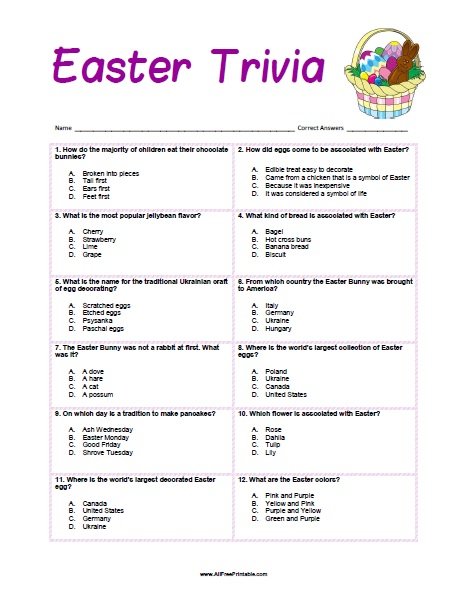 easter-trivia-free-printable