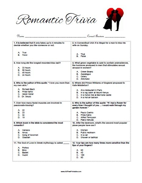 Free Printable Trivia Questions for Seniors, LoveToKnow