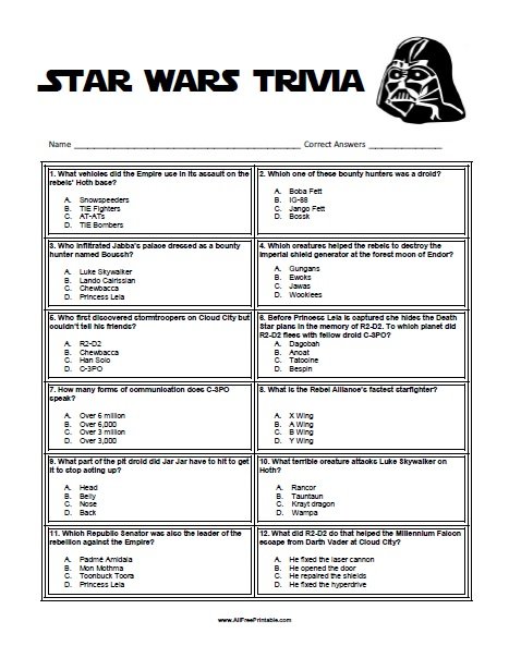 free printable chore charts star wars