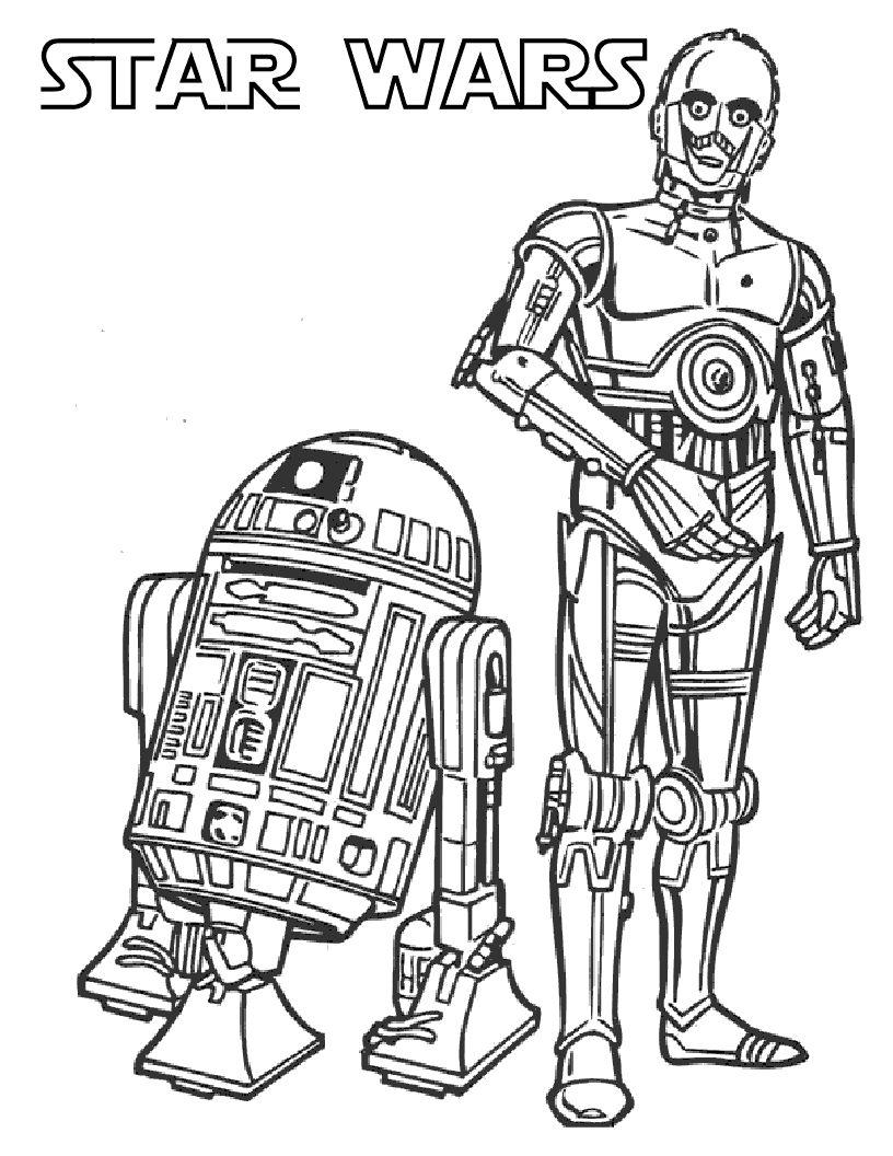 Star Wars Coloring Pages Free Printable Star Wars Coloring Pages Free Printable