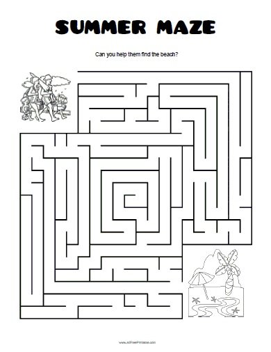 Kids Activities Printable Summer Activities Instant Download Camping 