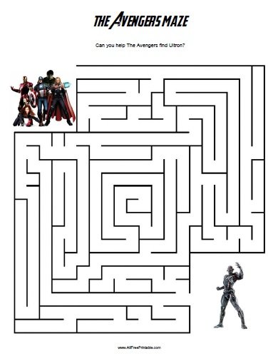 Thanos Maze