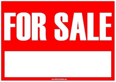 Printable Car For Sale Sign Template Car Sale and Rentals