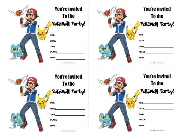 Pokémon Types and Weaknesses Chart – Free Printable