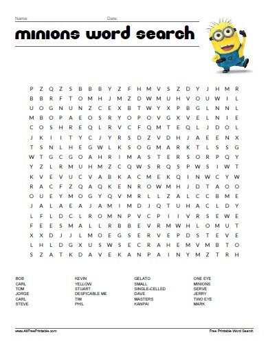 minions-word-search-free-printable