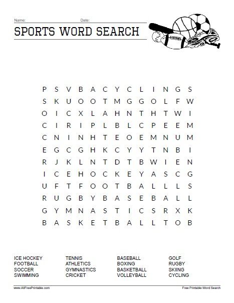 American Football Word Search For Kids: Word Search Puzzle Book Of American  Football Sports For Football Fans (Paperback) 