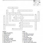 Sports Crossword Puzzle - Free Printable - AllFreePrintable.com