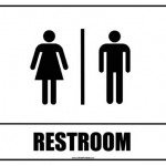 Women Bathroom Signs - Free Printable - AllFreePrintable.com