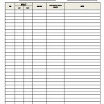 blood pressure printable log