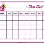minions chore chart free printable allfreeprintable com barbie reward charts free printable