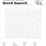 Martin Luther King Word Search - Free Printable ...
