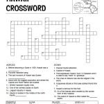 Alaska Crossword Puzzle Free Printable AllFreePrintable com