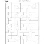 Peppa Pig Maze - Free Printable - AllFreePrintable.com