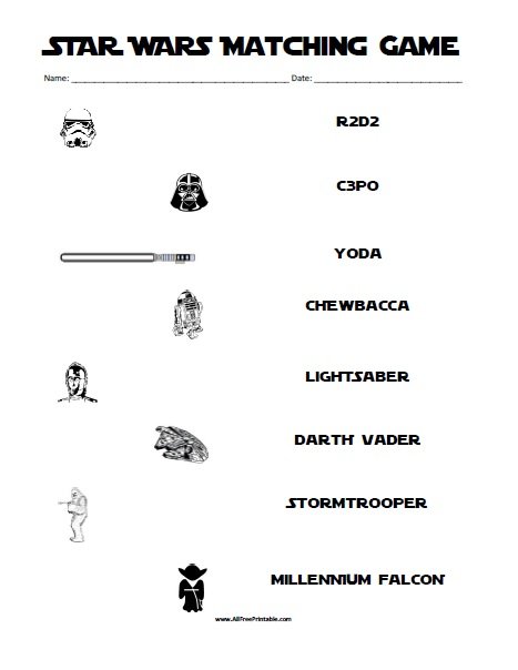 Star Wars Activity Pack For Kids (FREE Printable) | vlr.eng.br