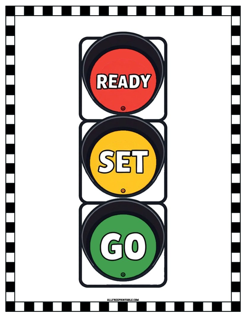 Free Printable Ready Set Go NASCAR Car Race Party Decor Sign Free Printable Ready Set Go NASCAR Car Race Party Decor Sign