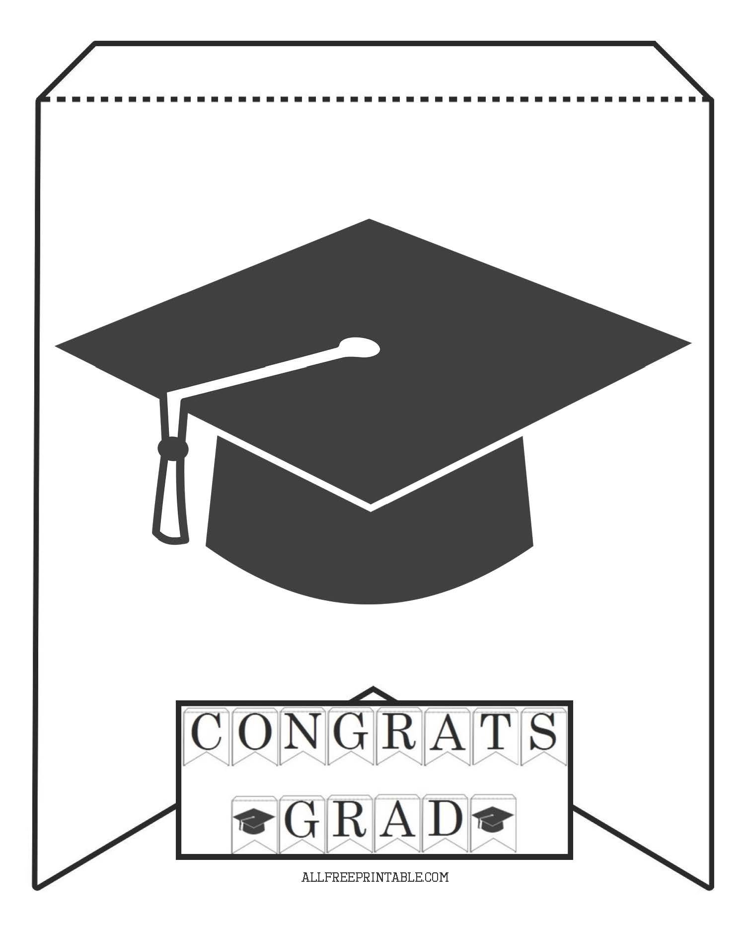 Free Printable Graduation Day Banner