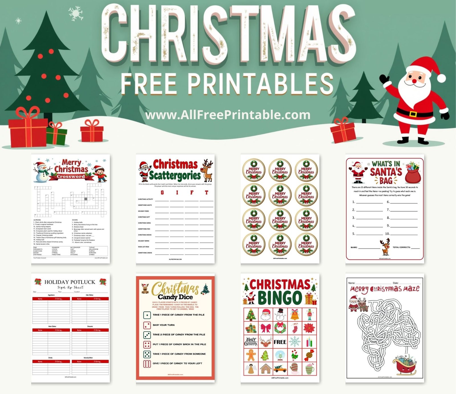 Christmas Free Printables