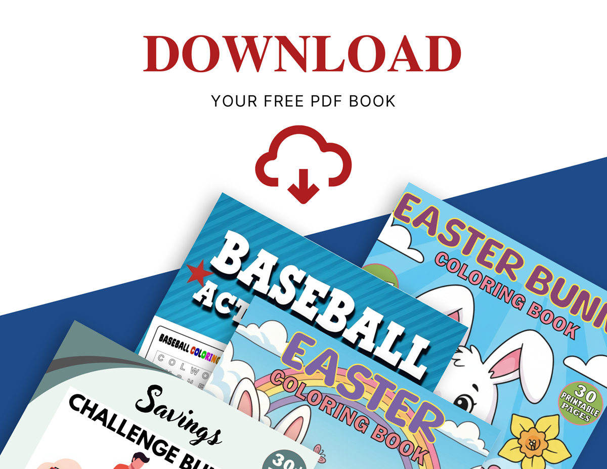 Easter Coloring Book Printable