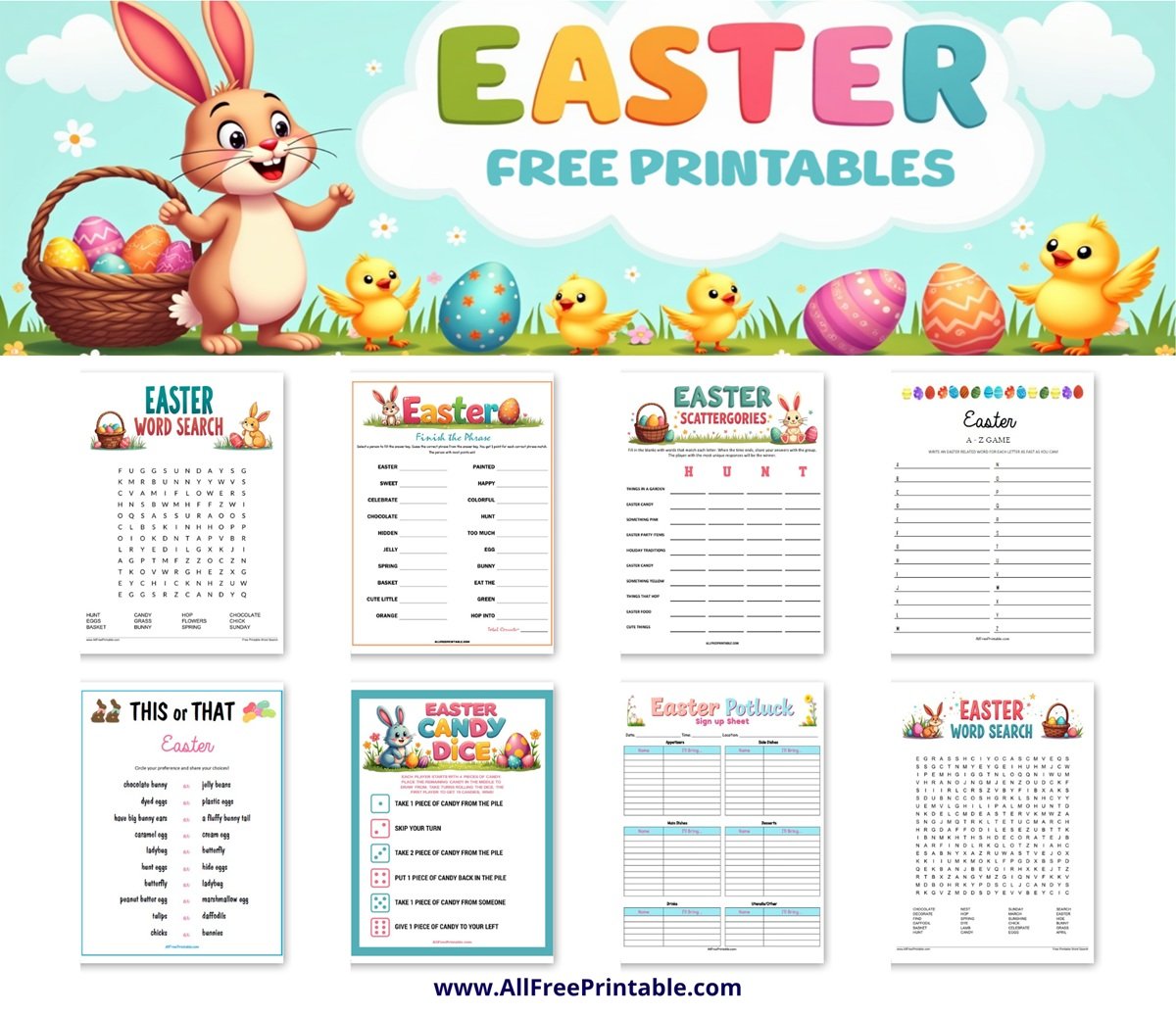 Easter Free Printables