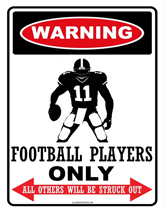 Football Sign