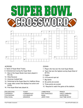 Crossword Puzzle