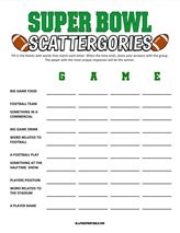 Scattergories