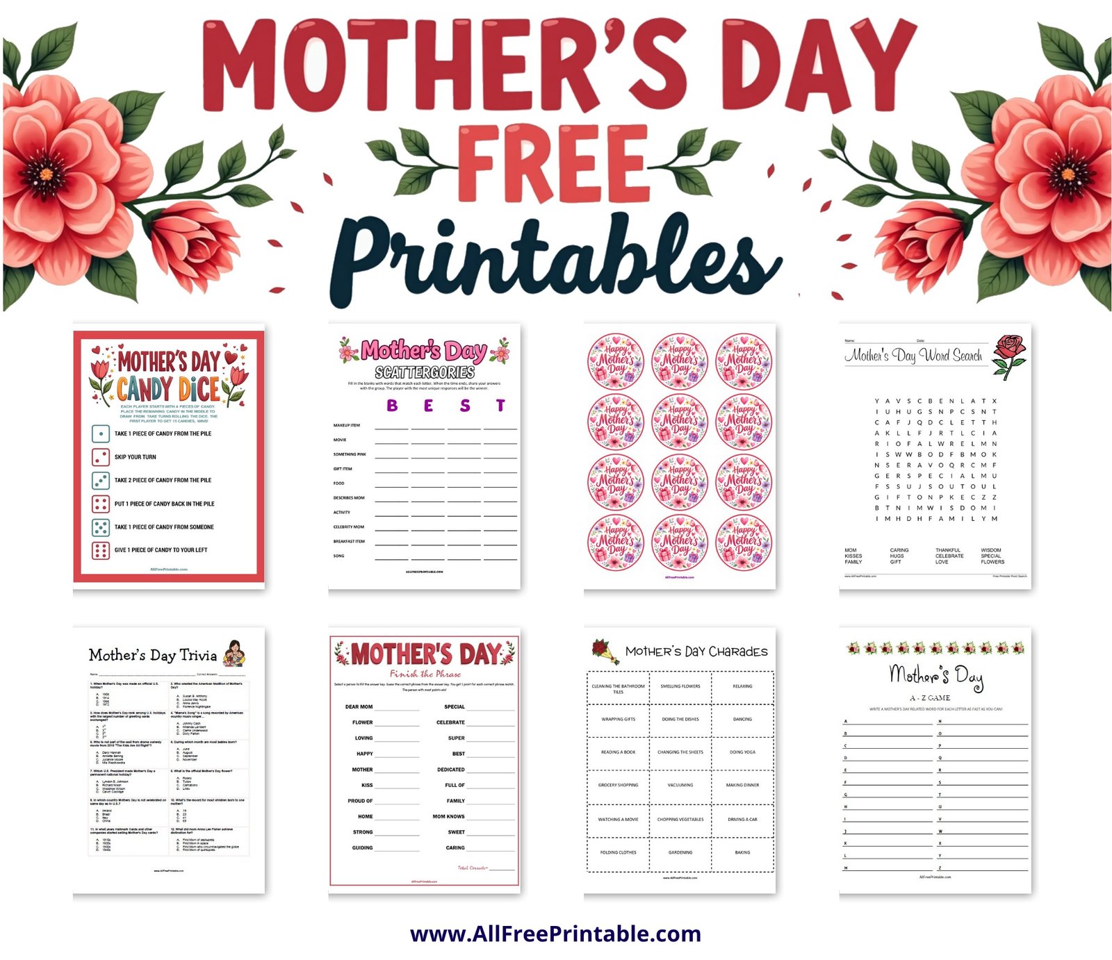 Mother's Day Free Printables