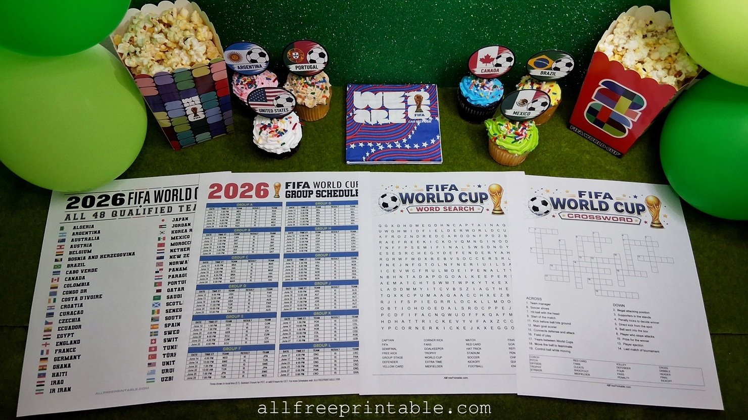 World Cup Free Printables World Cup Free Printables