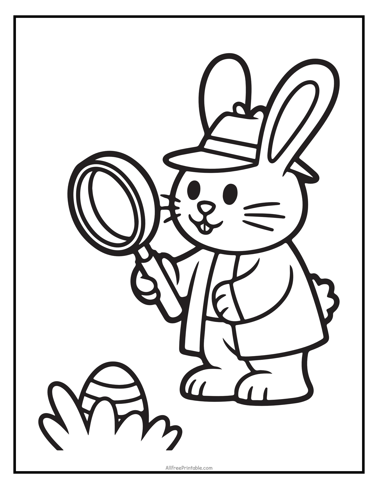 Egg Hunt Detective