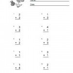 Basic Addition Worksheets - Free Printable - AllFreePrintable.com