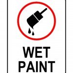 Caution Wet Paint Sign - Free Printable - AllFreePrintable.com