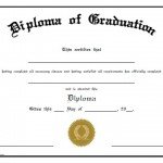 High School Diploma - Free Printable - AllFreePrintable.com