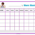 Pokemon Chore Chart - Free Printable - AllFreePrintable.com