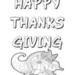 I Am Thankful For - Free Printable - AllFreePrintable.com