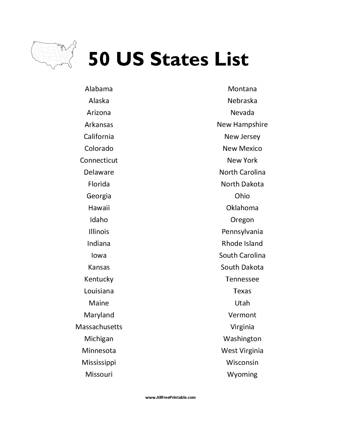 The list of us. List of 50 States. Us States list. 50 States of America список. 50 States State list.